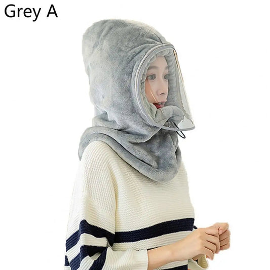 Face Wind and Heat Protection Shield – WarmFur Style