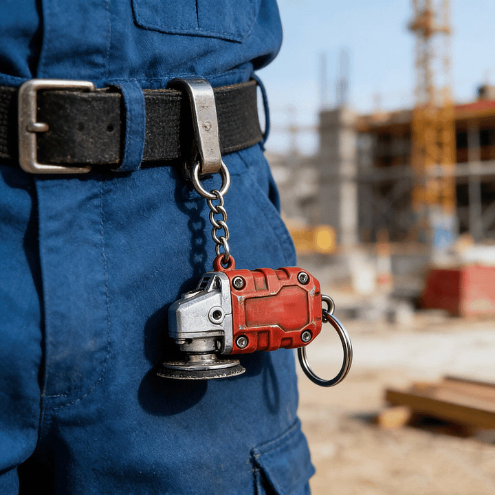 Versatile Keychain Mini-Sander | Portable Repair Tool