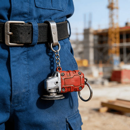 Versatile Keychain Mini-Sander | Portable Repair Tool