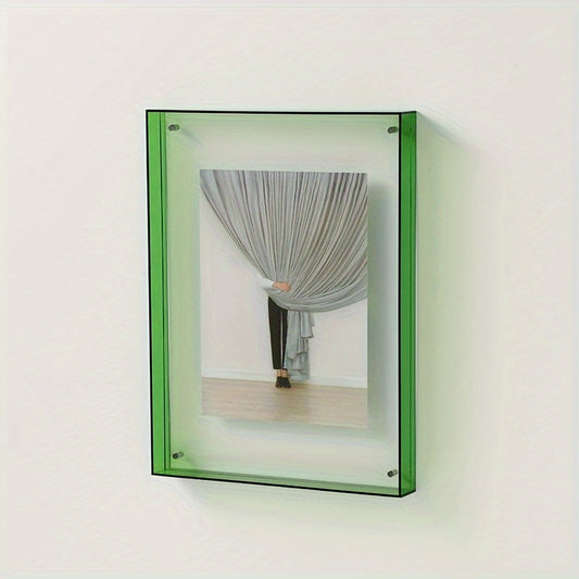 Crystal Clear Art Display Frame – Ideal for Any Space