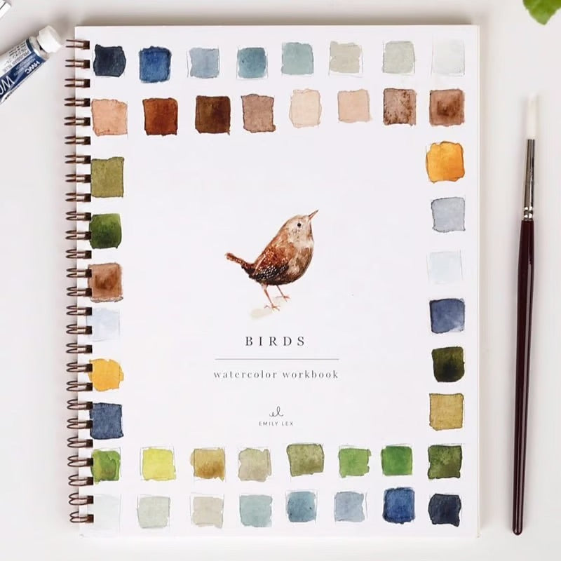 Watercolor Creation Kit for Stress-Free Artistry