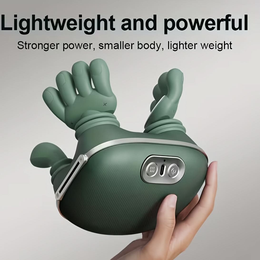 Portable Massager for Trapezius Relief