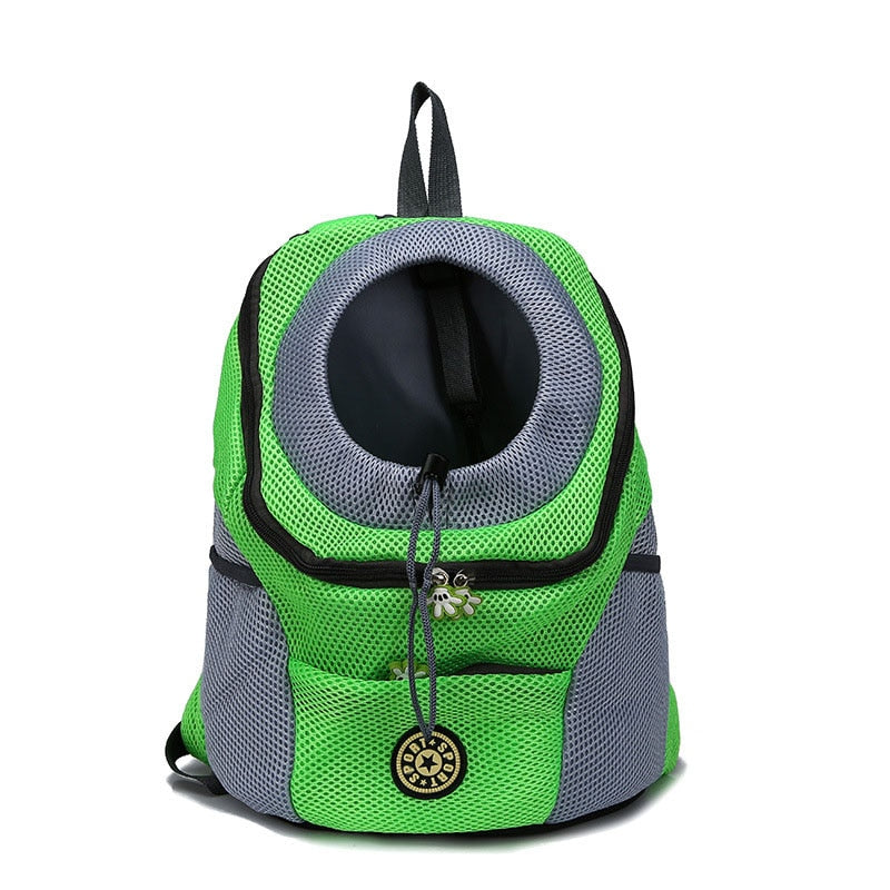 Comfortable Canine Carrier Backpack for Adventures