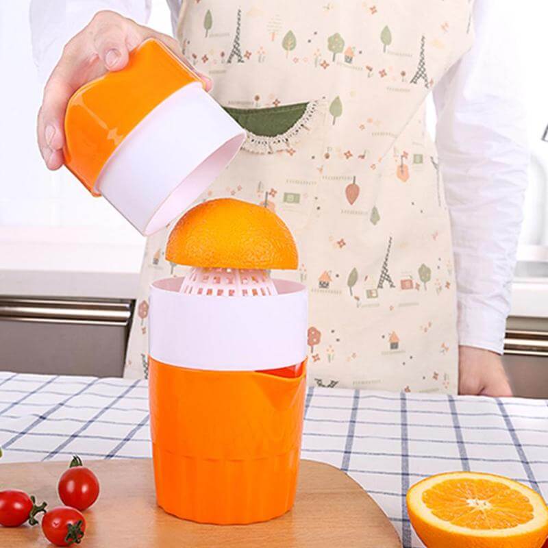 Fresh, Vitamin-Packed Juice Ready in Seconds