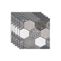 Dark Gray-White