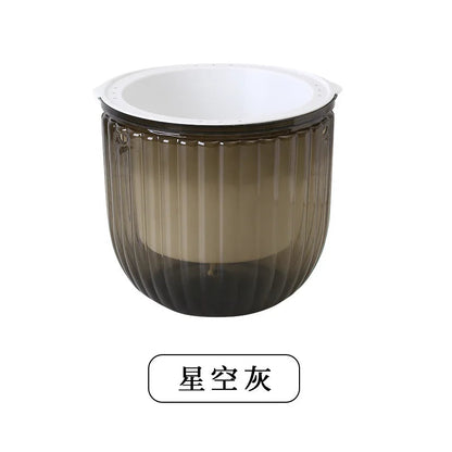 Clear Hanging Planter with Self-Watering System | Hydroponic Compatible | UV Resistant | 11.5–21 cm