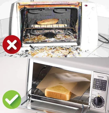 Eco-Friendly Toaster Bag for Mess-Free Cooking