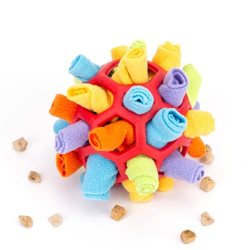 Interactive Foraging Ball - Engage Your Dog in Playful Learning
