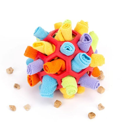 Interactive Foraging Ball - Engage Your Dog in Playful Learning