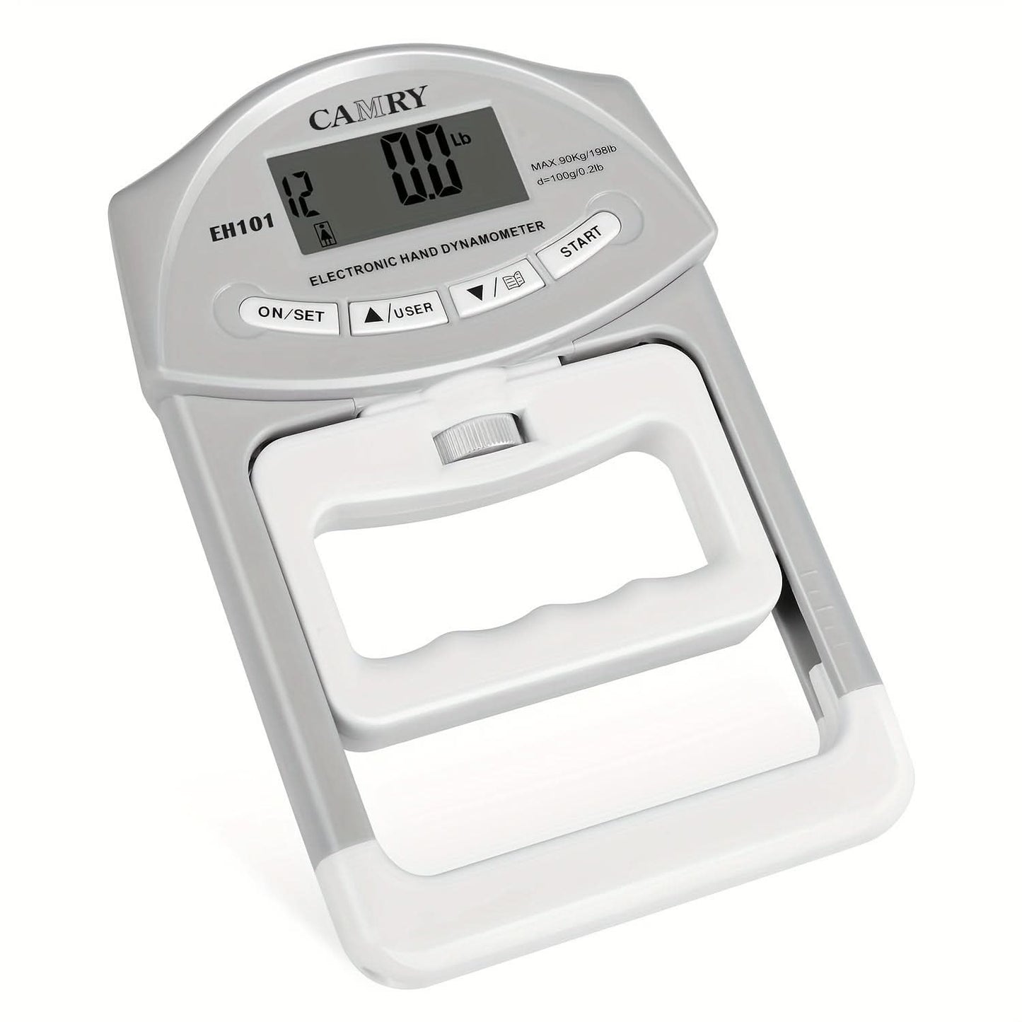 Digital Grip Strength Tester – Grip Meter Device