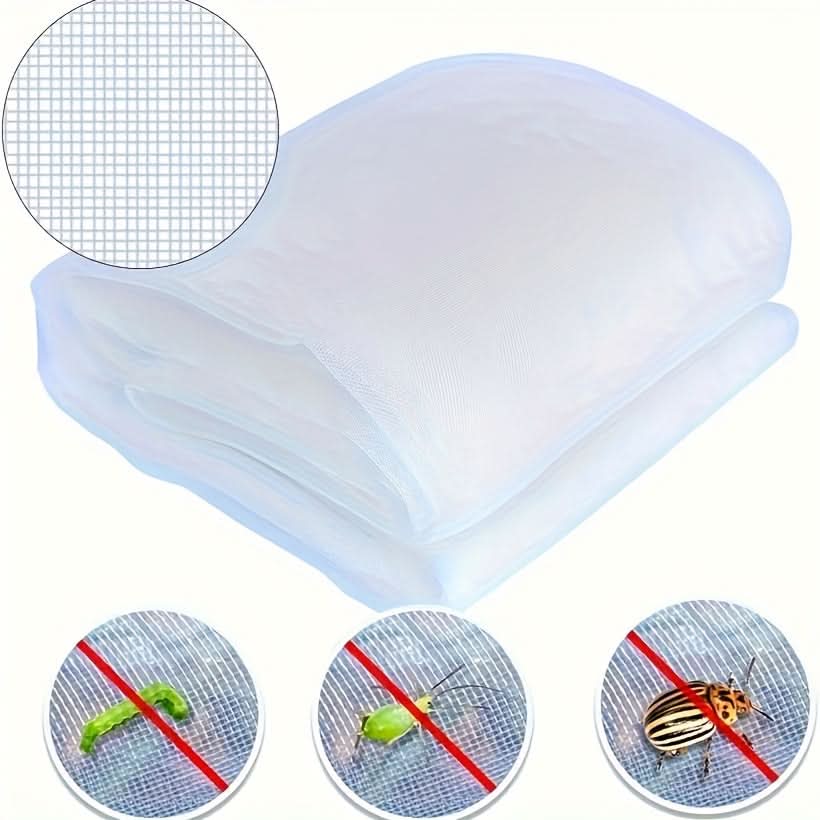 Protective Insect Netting for Agriculture