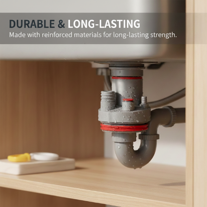 EasyFlow – Effortless, Leak-Free Multi-Device Drain Connection