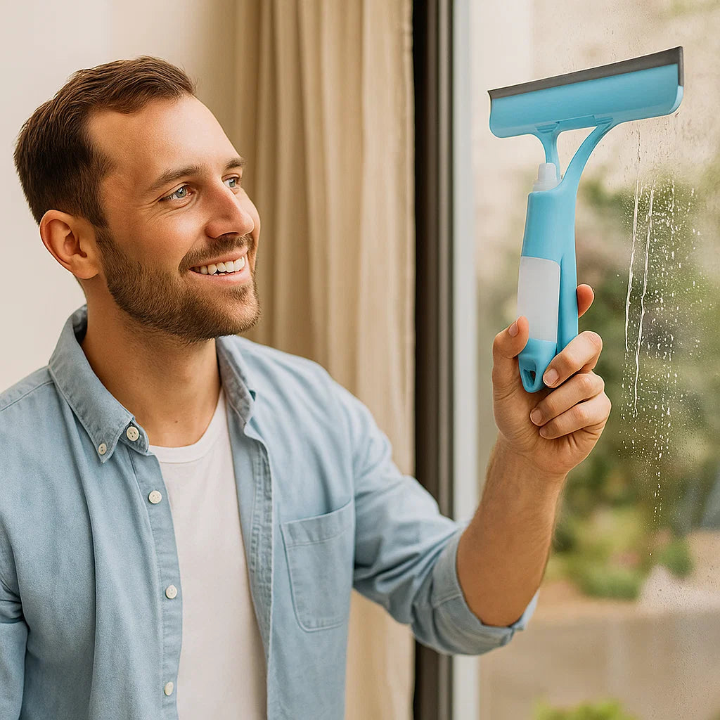 Streak-Free Clarity in One Easy Step