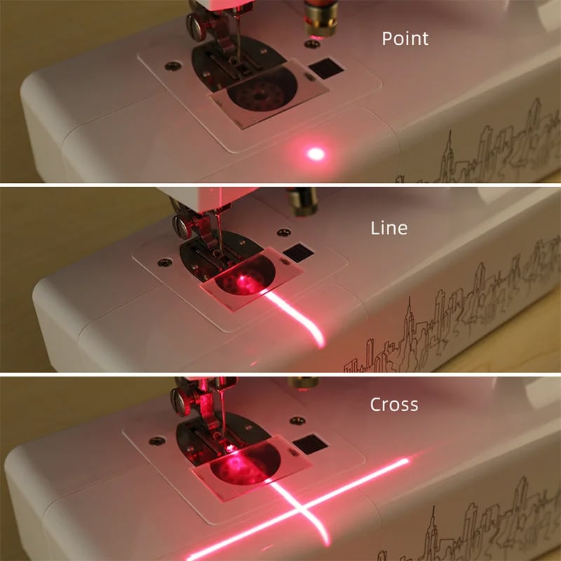 Precision Laser Guide for Seamstresses | Flexible USB Laser Line