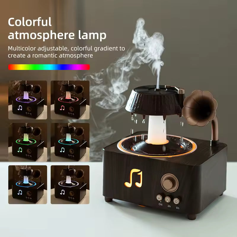 Warm Aromatherapy Diffuser to Combat Winter Dryness with Soothing Scents