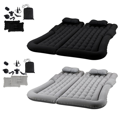 Inflatable Car Mattress with Pillow for Air Bed Use