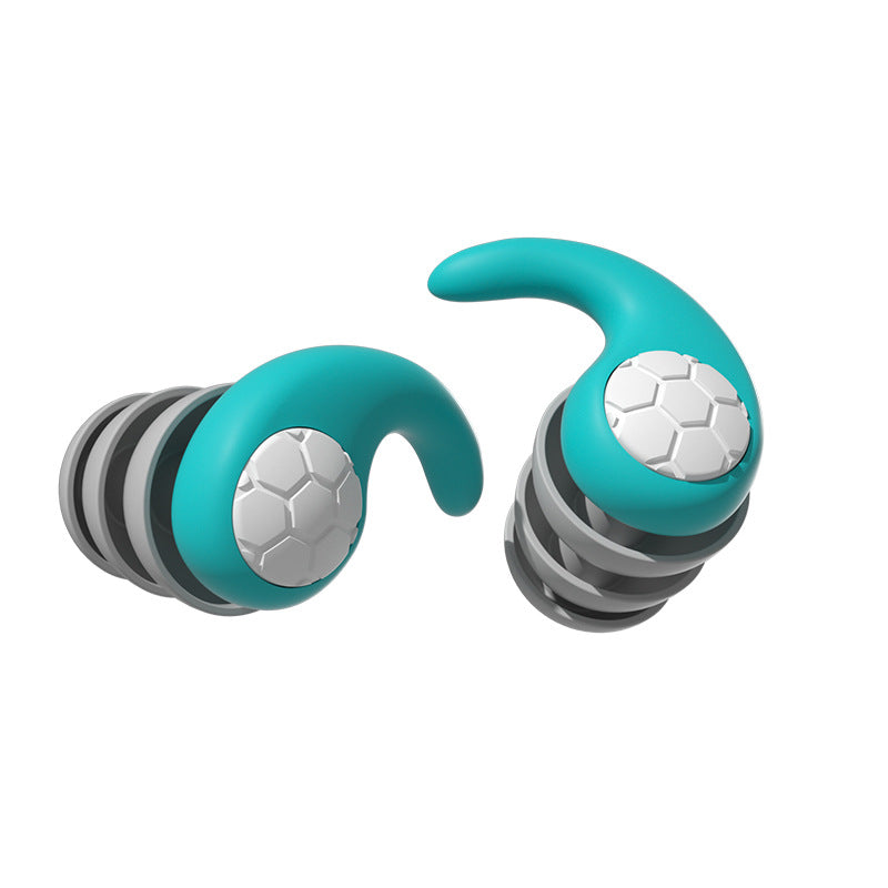 Waterproof Noise-Canceling Earplugs for Ultimate Peace