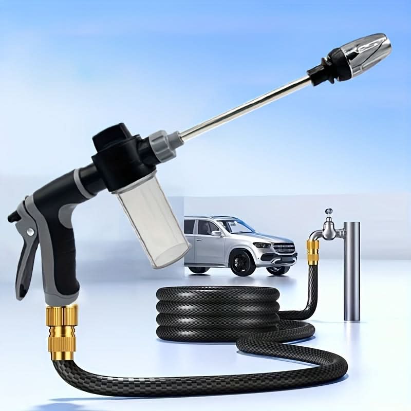 Outdoor High-Pressure Cleaning Sprayer for Efficient Washing