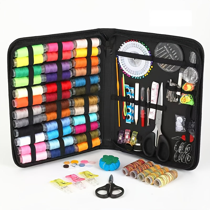 Portable Sewing Kit for Instant Clothing Repairs Anywhere