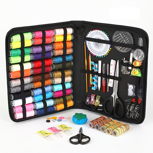 Portable Sewing Kit for Instant Clothing Repairs Anywhere