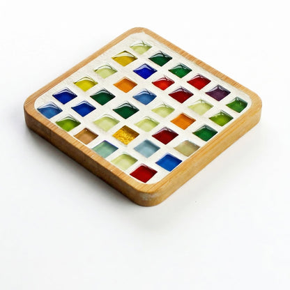 Create Lasting Connections with Fun DIY Mosaic Coasters