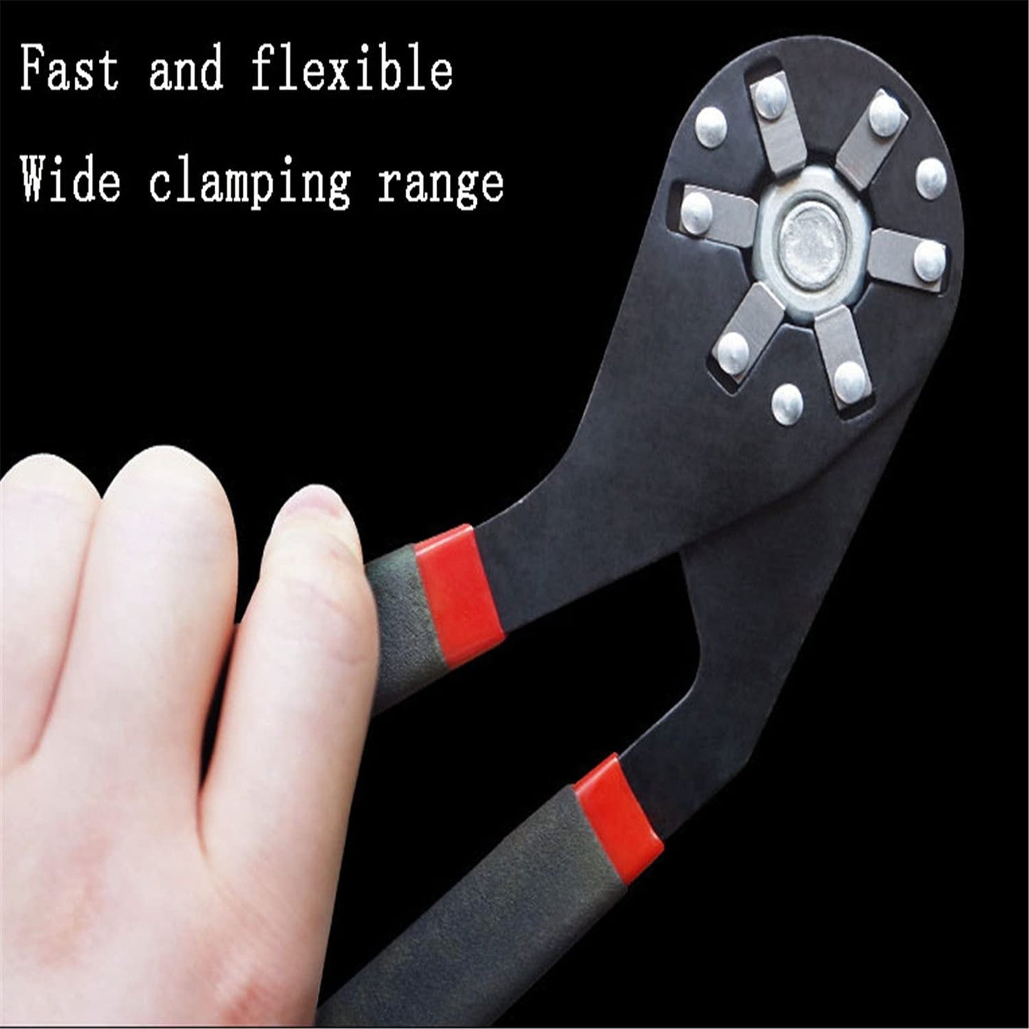 Adjustable Multi-Tool Wrench with Precision Grip | Versatile & Durable