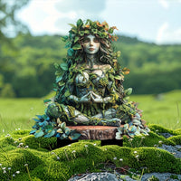 Natural Meditation Goddess