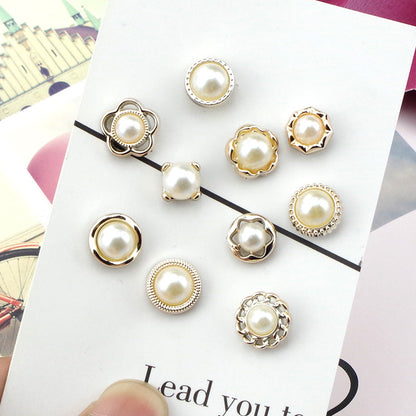 5+5 FREE | SnapFit - Securely Attach Buttons Instantly without Sewing