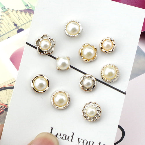 5+5 FREE | SnapFit - Securely Attach Buttons Instantly without Sewing