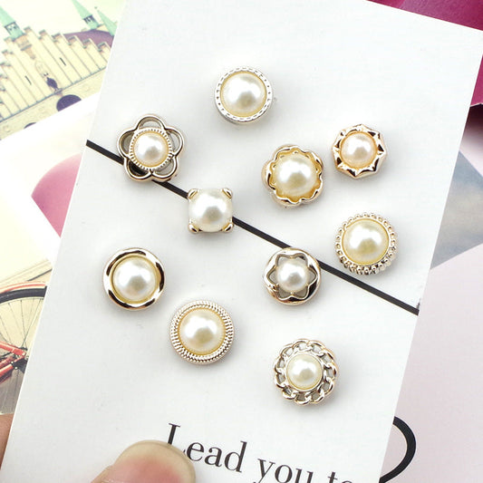 5+5 FREE | SnapFit - Securely Attach Buttons Instantly without Sewing