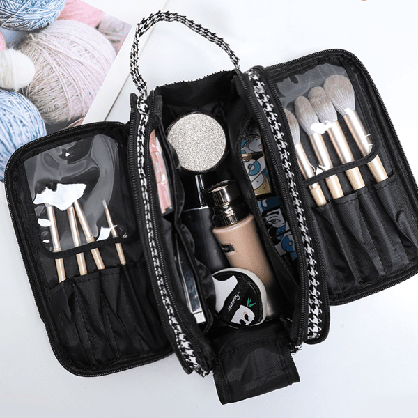 Travel Cosmetic Bag with Large Capacity