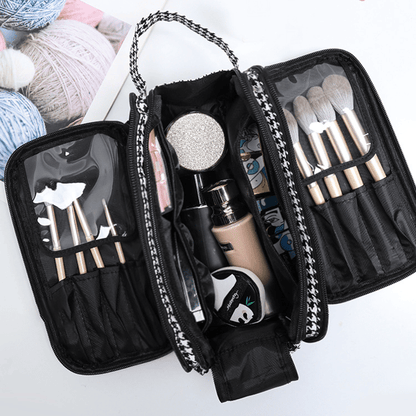 Travel Cosmetic Bag with Large Capacity