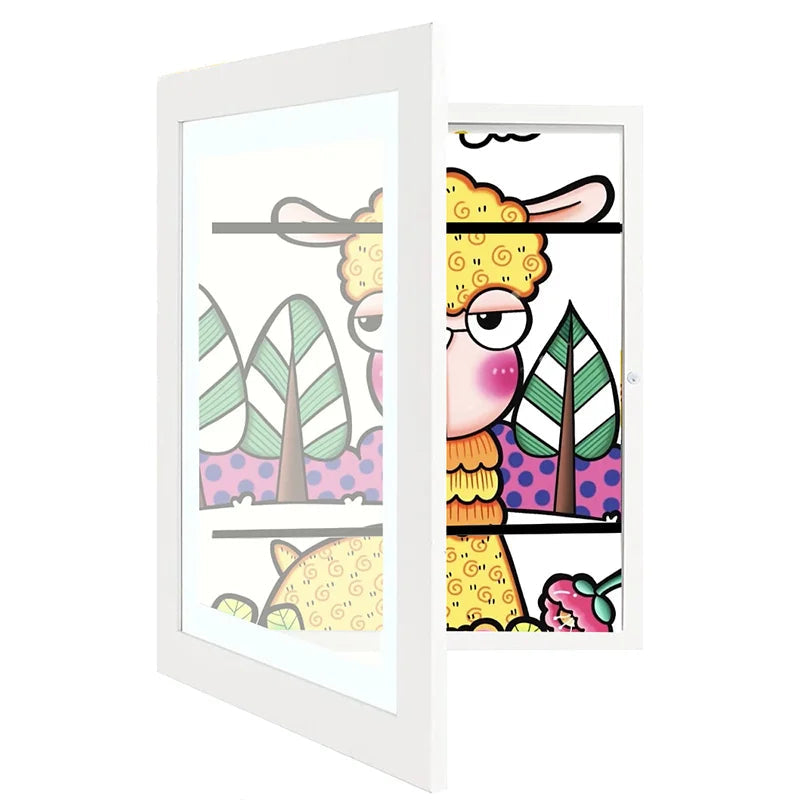Kids' Picture Frames 25 x 31.75 cm for Art Projects