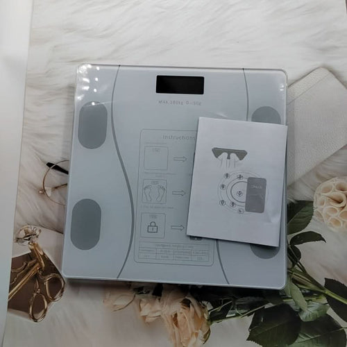 Smart Body Weight Scale with LCD Display for Daily Health Tracking