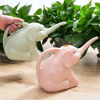 30 cm Elephant Watering Can | Plastic Kids & Garden Watering Can | 1 Piece