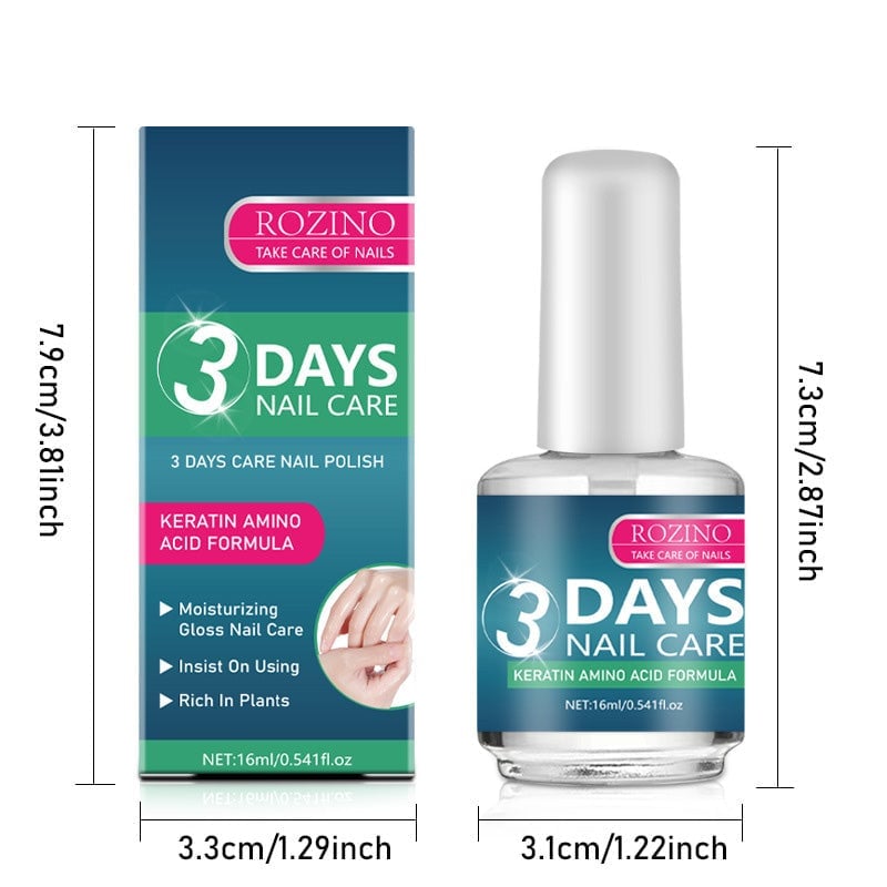 Ultimate Nail Defense Polish for Active Lifestyles