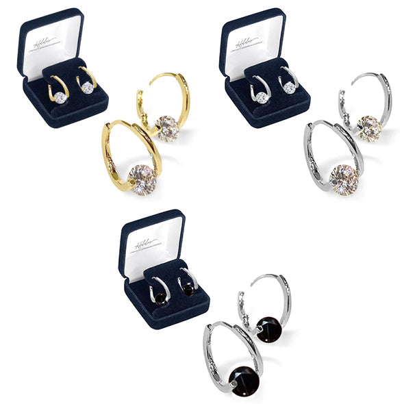 Germanium Earrings for Lymphatic Health - Halolux Style