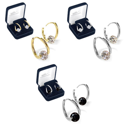 Germanium Earrings for Lymphatic Health - Halolux Style