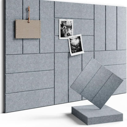 Contemporary Panel Board for Notes and Decorative Displays