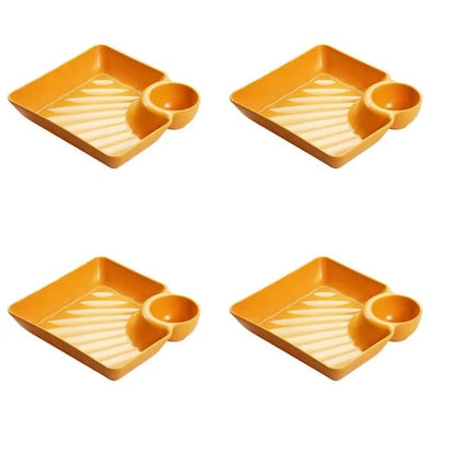 Snack Dip Separator for Tidy Serving and Enjoyment