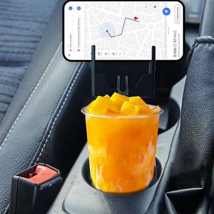 Buy One Get One Free | Secure Phone Holder with Free Cup Space