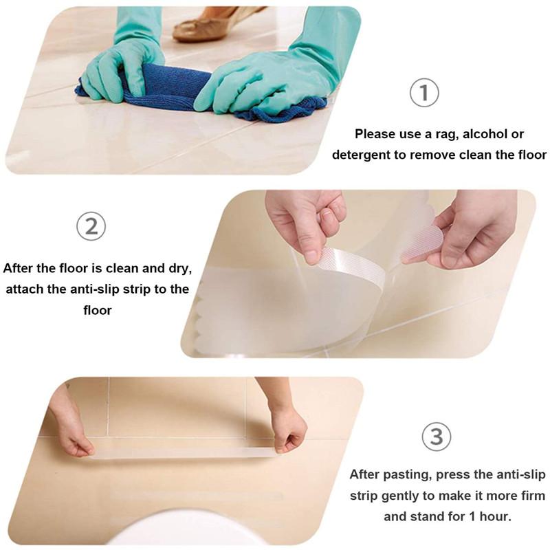 Non-Slip Solution – Prevents Slipping on Wet and Smooth Surfaces