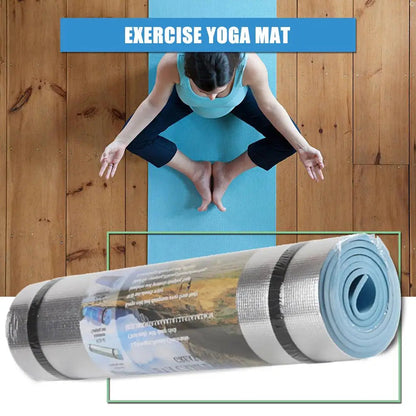 EVA Exercise and Training Mat – Non-Slip, Moisture Resistant, 180 x 50 x 0.6 cm, Ideal for Yoga, Fitness, and Camping