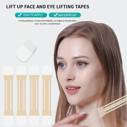 NeckLift Instant Tape for a Youthful Jawline – Seamless & Sweatproof
