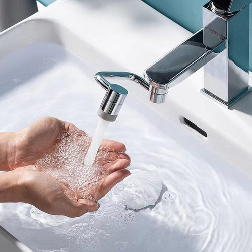 360° Adjustable Faucet for Optimal Water Control