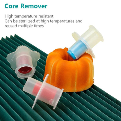 Cupcake Cutter and Core Remover | 5.3 × 5.3 × 6 cm | Designed for Muffins & Decoration