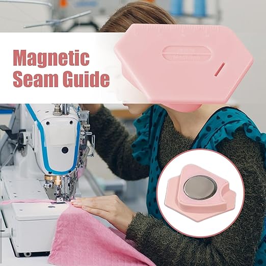 Buy 2 Get 2 Free | Magnetic Seam Guide for Sewing Machine