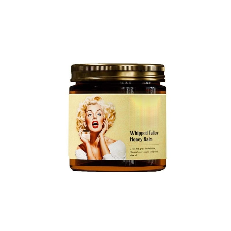 Manuka Honey and Beef Tallow Healing Balm