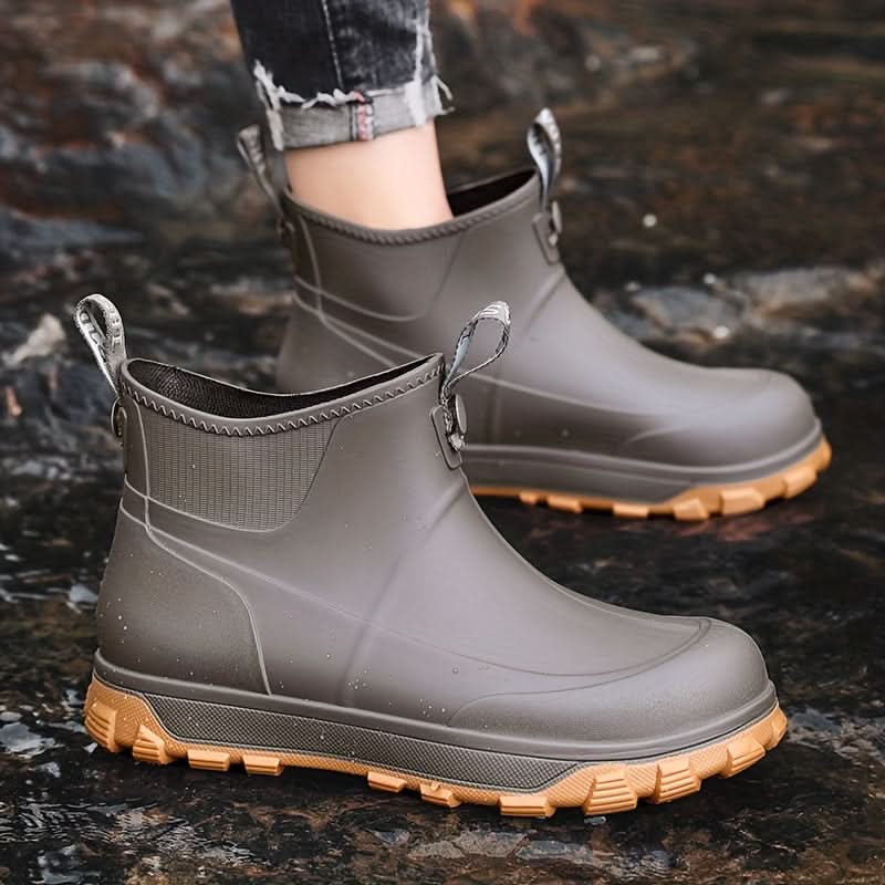 Waterproof Chelsea Boots for Outdoor Use