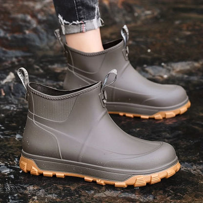 Waterproof Chelsea Boots for Outdoor Use